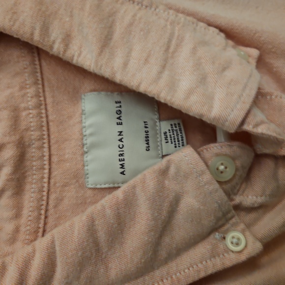 LG American Eagle Mens Button up shirt, Excellent Condition - Picture 2 of 2